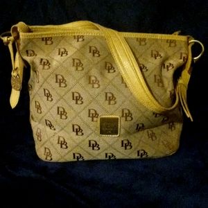 Dooney & Burke monogram purse